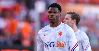 Denzel Dumfries - Inter Milan set asking price for Manchester United to sign Denzel Dumfries - msn.com - Manchester - Netherlands