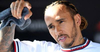 F1 LIVE: Lewis Hamilton injury latest as Charles Leclerc admits Baku blowup ‘hurts’