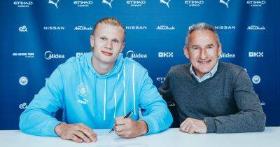 Breaking: Man City issue transfer statement to announce Erling Haaland signing