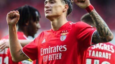 Liverpool Agree 75mn-Euro Deal For Benfica Striker Darwin Nunez