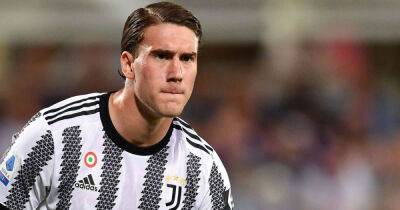 Dusan Vlahovic offers blunt take on Arsenal rejection as Juventus striker explains transfer choice