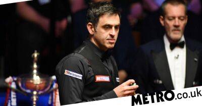 Ronnie O’Sullivan tips Chinese trio to become world champions
