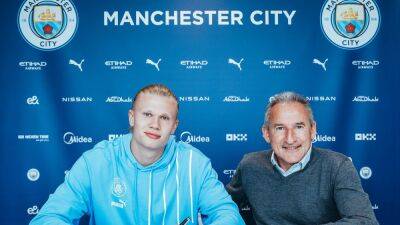Goal-hungry Haaland sets out Manchester City targets