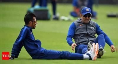 Singh Dhoni - When Yuzvendra Chahal was bowled over by MS Dhoni's unassuming nature - timesofindia.indiatimes.com - Zimbabwe