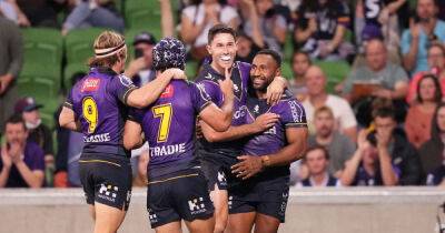 Papua New Guinea star Justin Olam signs new Melbourne Storm deal