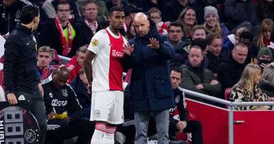 Ajax star reveals he turned down Erik ten Hag's request to join Manchester United