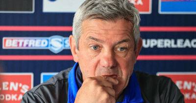 Daryl Powell on ‘nervous’ Warrington following fifth straight defeat