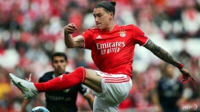 Benfica reach agreement with Liverpool to sell Nunez for €75 million