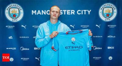 Manchester City complete signing of Erling Haaland