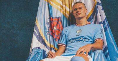 'Best day ever' - Man City fans spot happy anniversary as Erling Haaland transfer confirmed