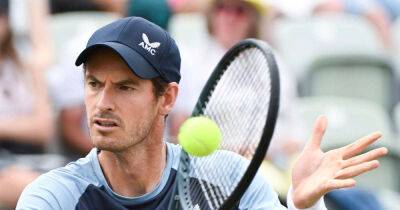 Andy Murray troubled by apparent hip problem in Stuttgart Open final defeat