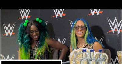 Naomi posts first cryptic tweet following WWE suspension - msn.com