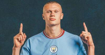 Man City sign Haaland | 'I'm here for goals and trophies' - msn.com - Manchester - Norway -  Man