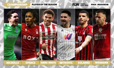 Mitrovic, Nicholls, Spence & more nominated for FLW Fans’ Championship Player of the Season