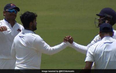 Prithvi Shaw - Ranji Trophy Semi-Final: Mumbai Have Slight Upper Hand Against Uttar Pradesh - sports.ndtv.com -  Mumbai