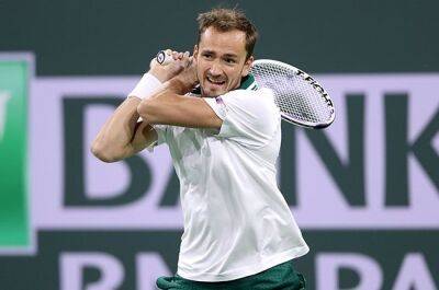 Djokovic slips to No 3 as Medvedev tops ATP rankings