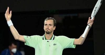 ATP Rankings: Daniil Medvedev at No 1, Alexander Zverev at No 2, Big Three out of top two for first time since 2003