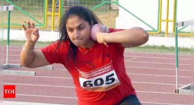 'Training without targets created doubts': Shot putter Manpreet Kaur on 4-year ban - timesofindia.indiatimes.com