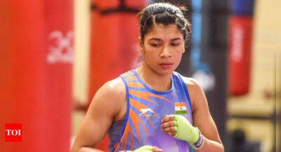 Need to train Indian athletes to handle mental pressure at big events: Nikhat Zareen