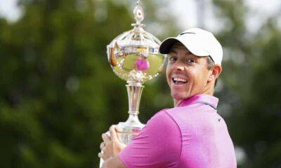 Rory McIlroy aims dig at Greg Norman after retaining Canadian Open title
