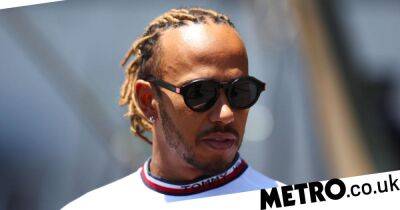 Lewis Hamilton may miss Canadian Grand Prix through back injury