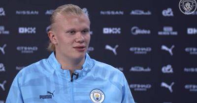 What Alf-Inge Haaland told Erling Haaland about signing for Man City