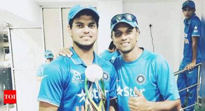 Rahul Dravid is a great human being, whenever he sees my message he replies, says Rajasthan cricketer Salman Khan - timesofindia.indiatimes.com - India