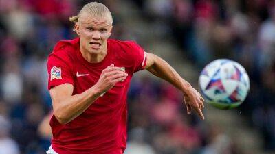 Erling Haaland targets goals and trophies after sealing £51million Man City move