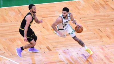 Jayson Tatum - Chase Center - Betting tips for 2022 NBA Finals - Warriors-Celtics Game 5 - espn.com -  Boston - San Francisco