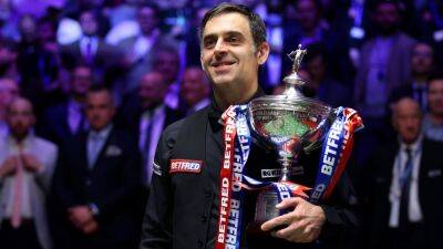 WATCH: Ronnie O'Sullivan hits magical 147 to celebrate opening first snooker academy in Singapore