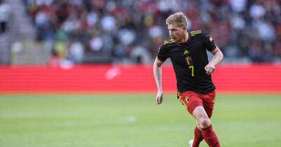 Kevin De Bruyne sends "not possible" warning to worry Man City after Belgium release