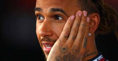 Lewis Hamilton's back pain battle that left him 'praying for race to end'