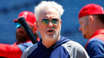 Joe Maddon switched hairstyles to 'awaken' Angels during losing streak, never got to show it: report