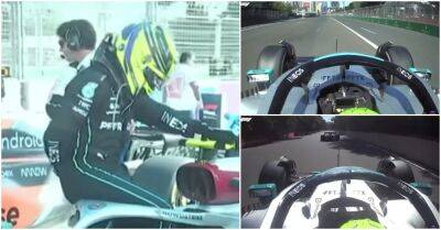 Lewis Hamilton: On-board footage shows just how brutal Baku GP bouncing was
