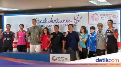 Langkah PP PBSI Cegah Atlet Keracunan Makanan di Indonesia Open 2022