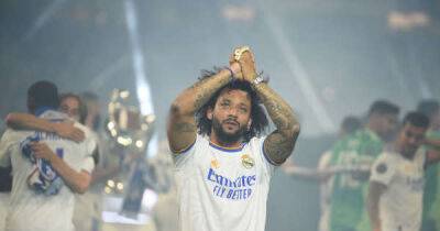 It didn't take long for Marcelo to burst into tears during emotional farewell to Real Madrid - msn.com - Brazil - county Blanco