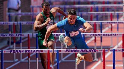 Eagles wide receiver Devon Allen juggles NFL and track and field