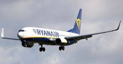 Warning of potential travel chaos as some Ryanair cabin crew announce six day strike - manchestereveningnews.co.uk - Britain - Spain