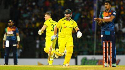 Australia Announce Playing XI For First ODI Against Sri Lanka
