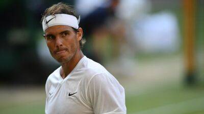 Rafael Nadal already training on grass in preparation for Wimbledon despite foot injury concerns