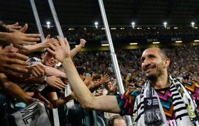 Chiellini announces move to Los Angeles FC after Juve and Italy farewells