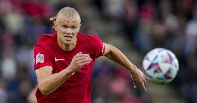 Erling Haaland targets goals and trophies after sealing €59million Man City move