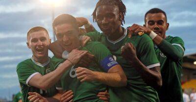 West Ham - Adam Idah - Nathan Collins - Aaron Connolly - Jim Crawford - Michael Obafemi - Stephen Kenny - Gavin Bazunu - Andrew Omobamidele - Troy Parrott - Conor Coventry hoping Ireland U21s can seal maiden finals spot with Italy - breakingnews.ie - Sweden - Italy - Ireland - county Republic - county Crawford -  Coventry