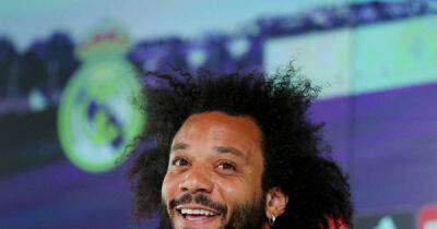 Soccer-Marcelo not worried about the future as he bids emotional farewell to Real Madrid