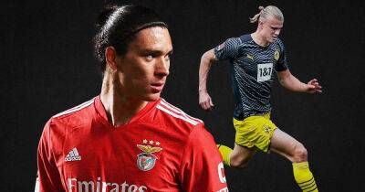 Sergio Aguero - Darwin Núñez - Erling Haaland and Darwin Nunez signal return of the big striker in Premier League - msn.com - Manchester