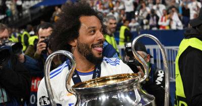 Benzema? Modric? Marcelo speculates on who could break his record of 25 trophies at Real Madrid