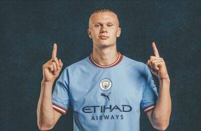 ‘Proud day’ for Erling Haaland as Manchester City officially announce signing of Norwegian international