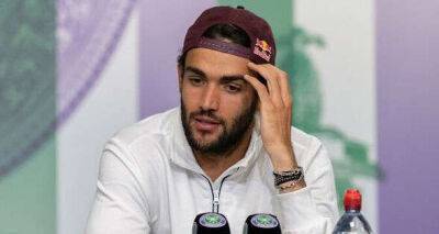 Matteo Berrettini - Matteo Berrettini slams 'unfair' Wimbledon points strip and hits out at ATP conduct - msn.com - Italy -  Stuttgart