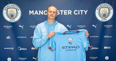 Paul Dickov lifts lid on text messages with Erling Haaland's agent ahead of Man City transfer