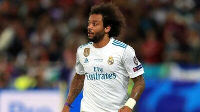 Marcelo bids emotional farewell to Real Madrid